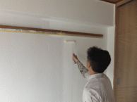 オガファーザーの壁で明るい和室に オガファーザーの壁で明るい和室に